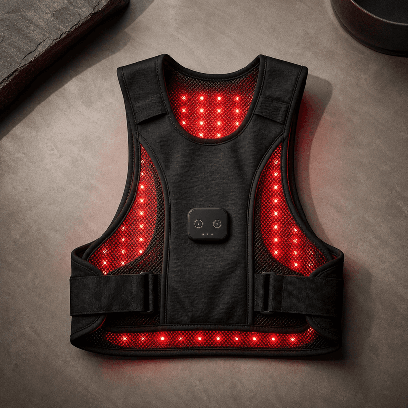 Red Light Recovery Vest